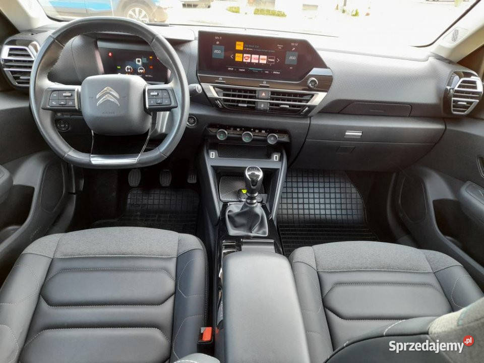 Citroen C4 2022r FV23 Niski przebieg dwa kpl Rok produkcji 2022 mazowieckie