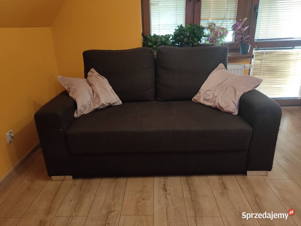 Sofa rozkładana z funkcją spania Sofy i kanapy Wierzchosławice sprzedam