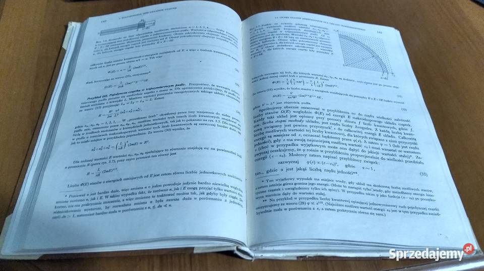 Fizyka statystyczna Frederic Reif Berkeley Rok wydania 1971 Podręczniki pomorskie Gdańsk