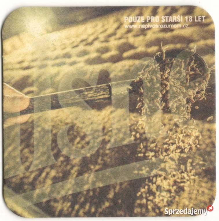 Pilsner Urquell podstawka do piwa 3 Gliwice sprzedam