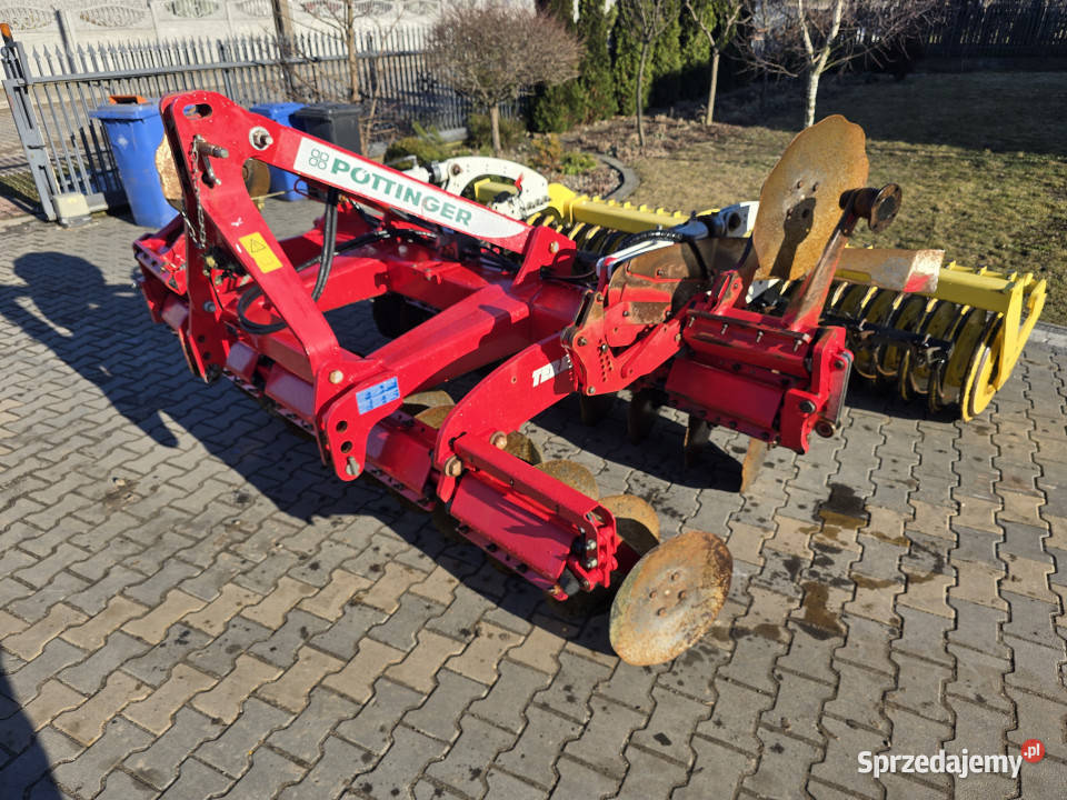 Brona talerzowa POTTINGER Terradisc 3001 2017 r Baliki