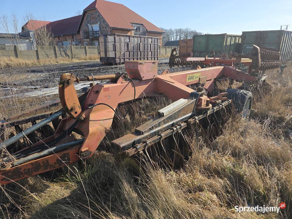 Sprzedam talerzówka RAU 6 metrów zachodniopomorskie Szczecinek