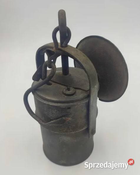 Lampa karbidowa górnicza lata 2030 Katowice