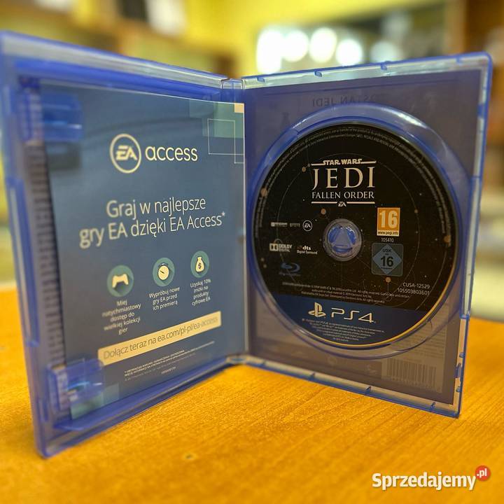 Gra na 4 Star Wars Jedi Upadły Zakon Gry na konsole Elbląg