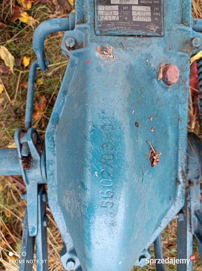 Kopaczka konna do ziemniaków lubelskie Radzyń Podlaski