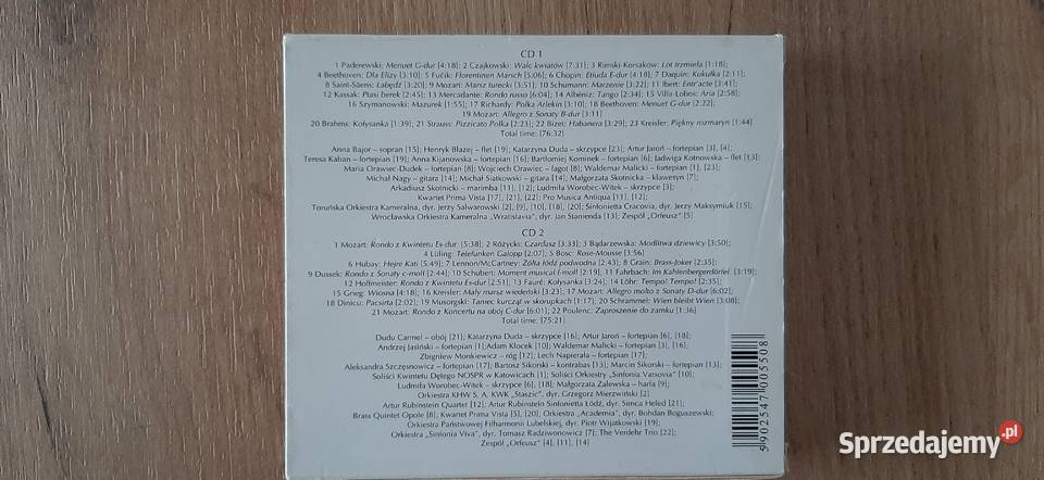 Muzyka ucha malucha 2 CD 2 płyty Pabianice