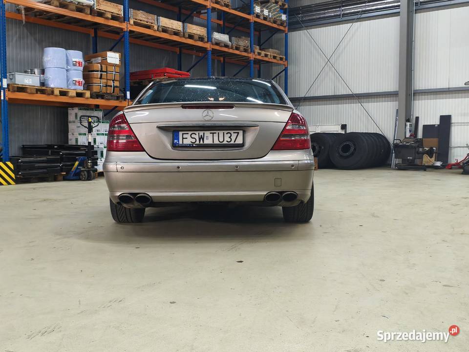 Mercedes Eklasa w211 27cdi Klasa E lubuskie Toporów