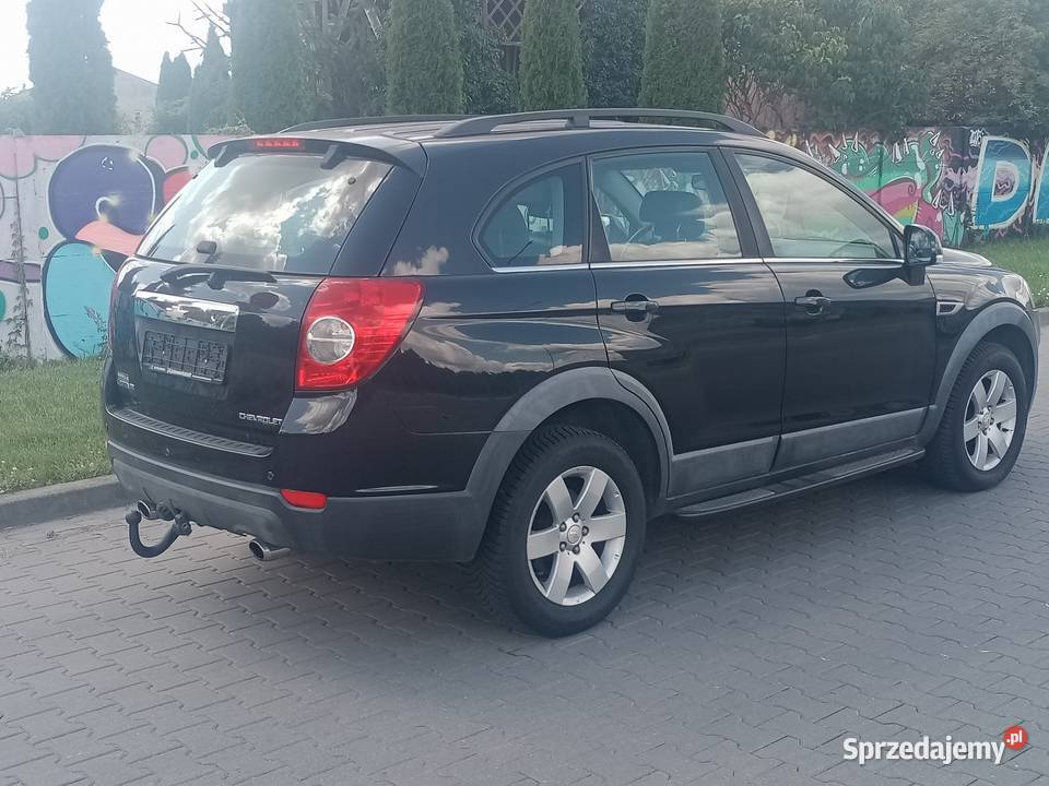 Captiva 22vcdi Serwis Opłatach Mały Przebieg