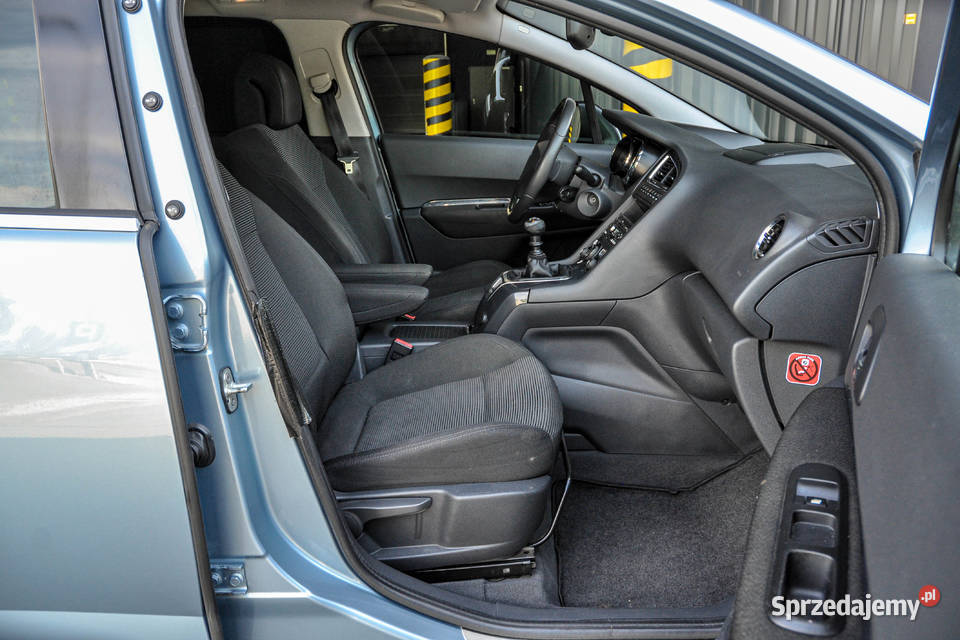 Peugeot 5008 Bezwypadkowy 159 Head Up benzyna Wrocław