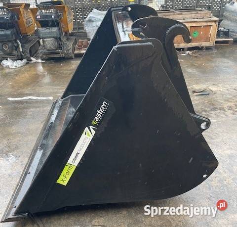 Szufla 12m3 ładowarka czołowa JCB CAT Komatsu Suchoraba