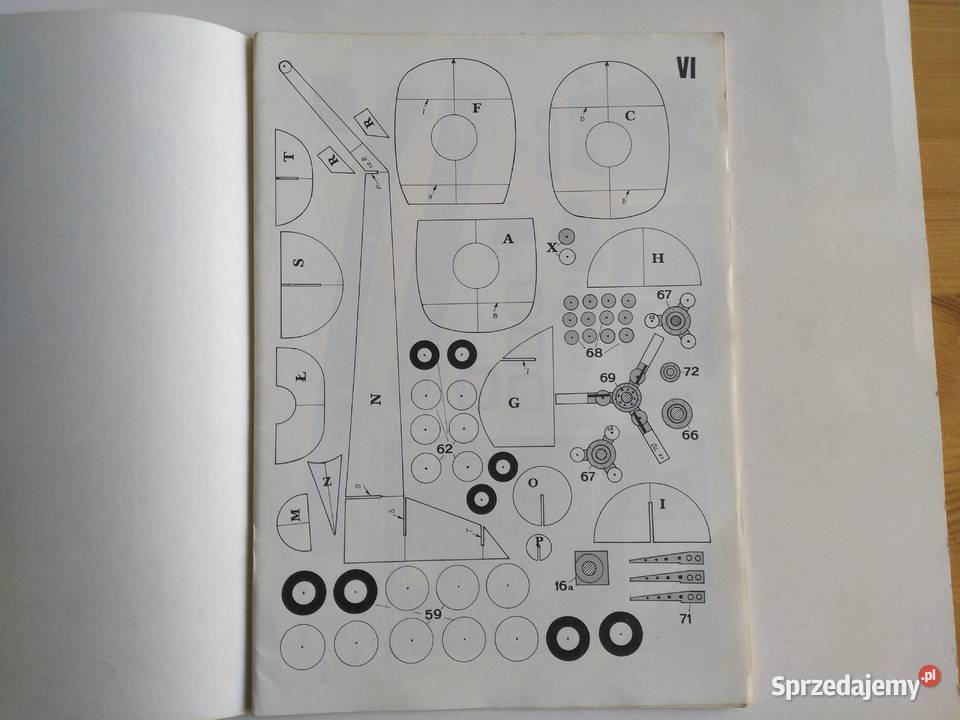Mały Modelarz 41995 Samolot transportowy sprzedam
