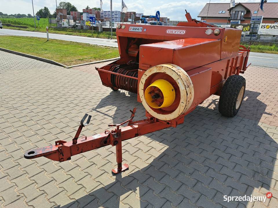 Prasa kostkująca do słomy siana Sipma Z2241 Proszowice