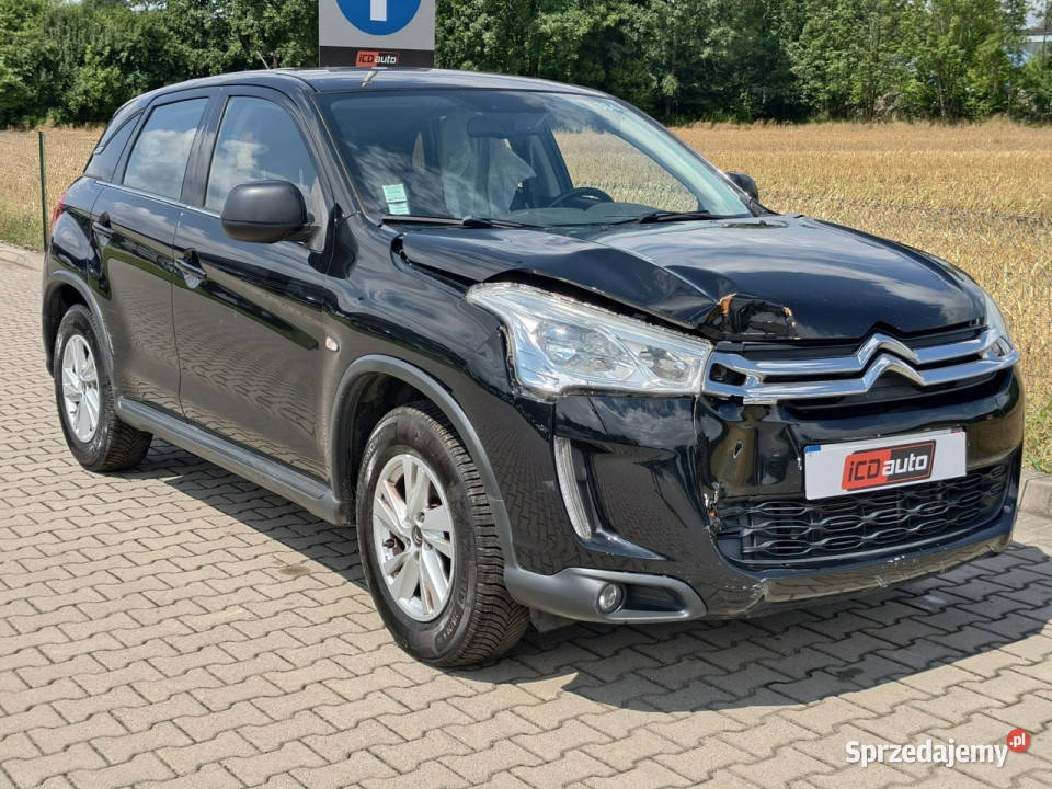 Citroen C4 Aircross 16hdi 115 6biegów 4x2 206229km Kęty sprzedam
