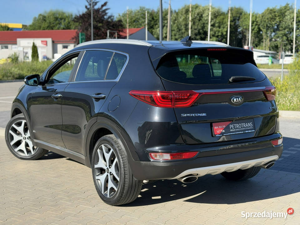Kia Sportage 20 136 LED GTLINE 4x4 AWD Nawigacja warmińsko-mazurskie Mrągowo