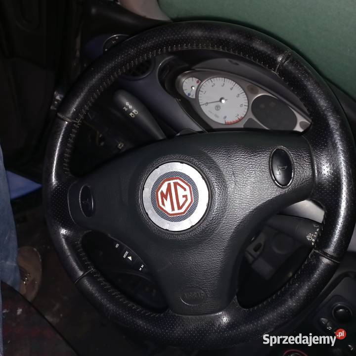 Zderzak tyl tylni do Mg zt 190 2002 z czujnikiem Rok produkcji 2002 Charsznica