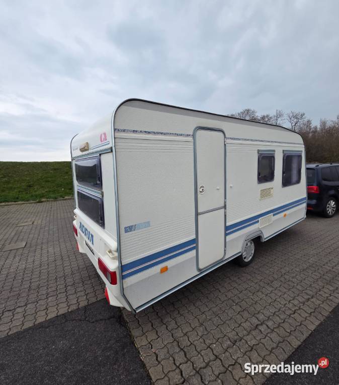Przyczrpa kempingowa Adria 430 DK