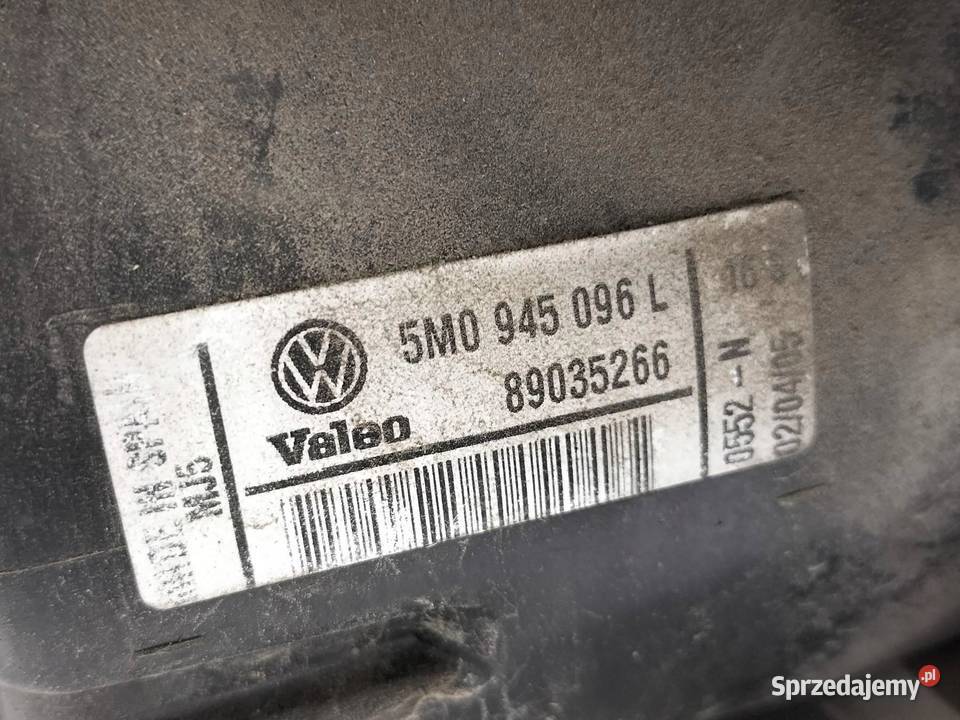 LAMPA TYŁ PRAWA EUROPA LED PLUS 5M0945096L VW Motoryzacja