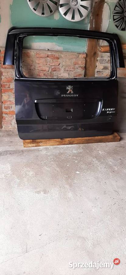 Peugeot Expert Tepee klapa tylna oryginalna 2013 dolnośląskie Chocianów