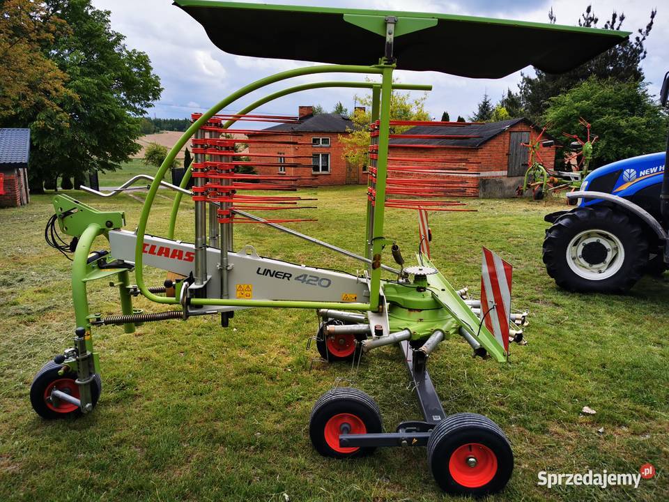 Zgrabiarka podgrabiarka CLAAS LINER420 nieuszkodzony