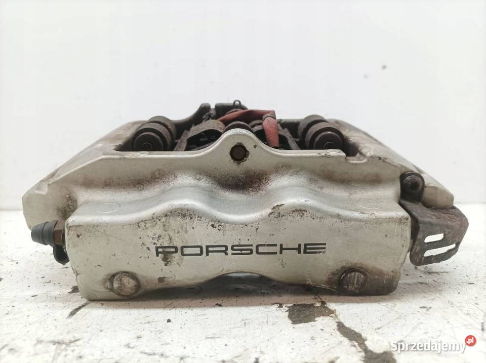 ZACISK HAMULCOWY PRAWY TYŁ BREMBO 45 V8 7L Zaciski i jarzma