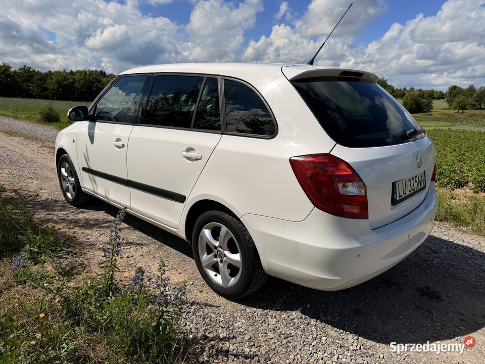 Skoda Fabia 14 TDI Oszczędna Lublin