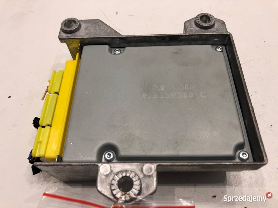 SENSOR AIRBAG MAZDA 3 BM BHS257K30A CZUJNIK osobowe