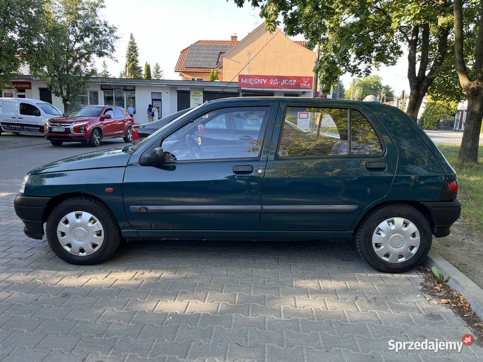 Renault Clio 12 1995 stan w oryginale długie nieuszkodzony łódzkie Łódź