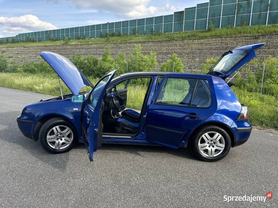 Golf 4 75KM śląskie Piekary Śląskie