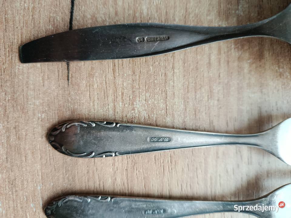 Sprzedam widoczne widelczyki i łopatka do ciasta Pozostałe