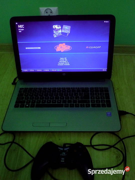 Arcade Retro Konsola Laptop 15 z ok10 sprzedam