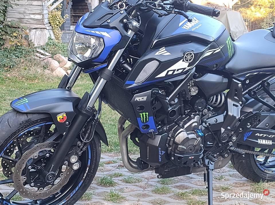 Yamaha MT07 ABS 35kw A2 Z650 Sieradz sprzedam