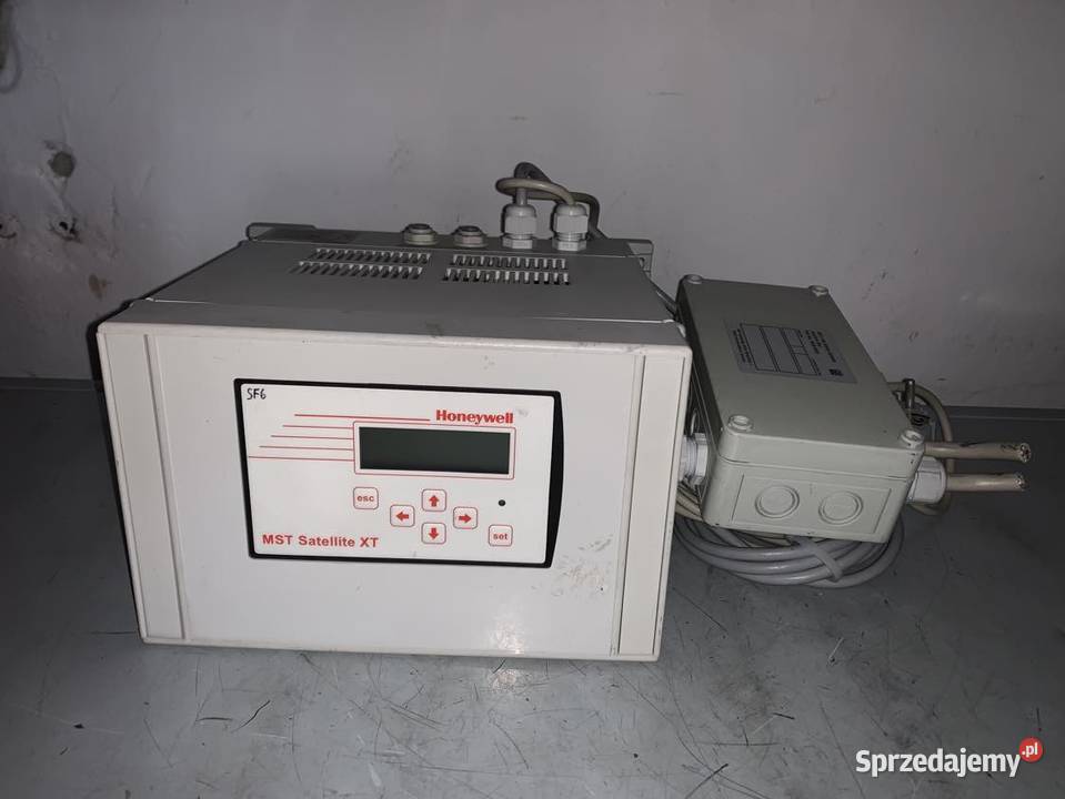 Honeywell MST Pyrolyzer Unit FTT MST Satellite Pozostałe Warszawa