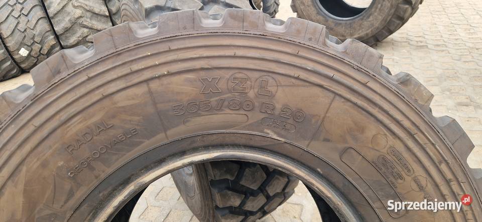 36580r20 145r20 Michelin XZL 80 bez napraw 2022r Opony rolnicze Nowe Miasto Lubawskie
