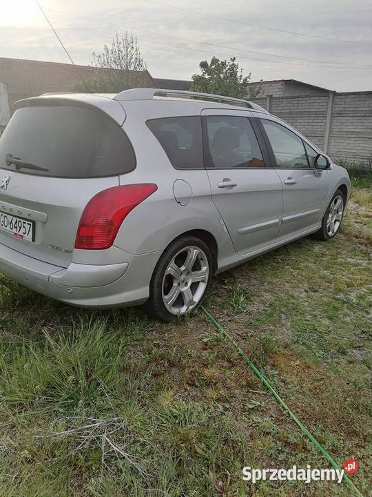 Peugeot 308SW 20 hdi automat do poprawek Wilkowo Polskie sprzedam