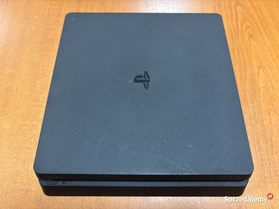 Konsola Sony PlayStation 4 4 Slim 500GB Czarna Elbląg