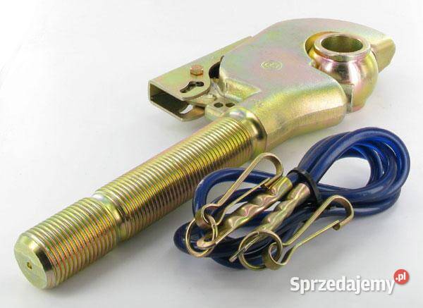 Końcówka hakowa łącznika górnego M36x30 kat 33L Kamionna