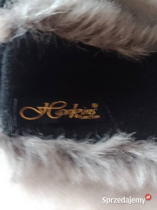 Hiszpańska Futrzana opaska na głowę z Madrytu Kraków