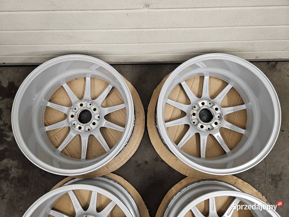 5x112 R17 Alufelgi Mercedes B Klasa W246 A Klasa Średnica 17" Katowice