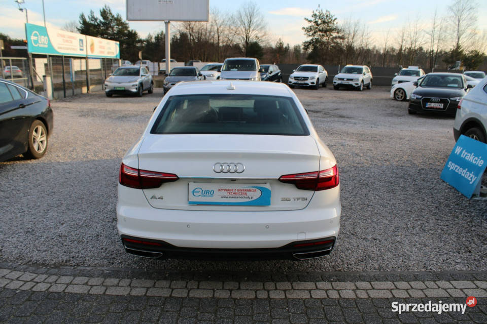 Audi A4 FVAT Gwarancja GFotele Automat Kamera autoalarm mazowieckie Warszawa sprzedam