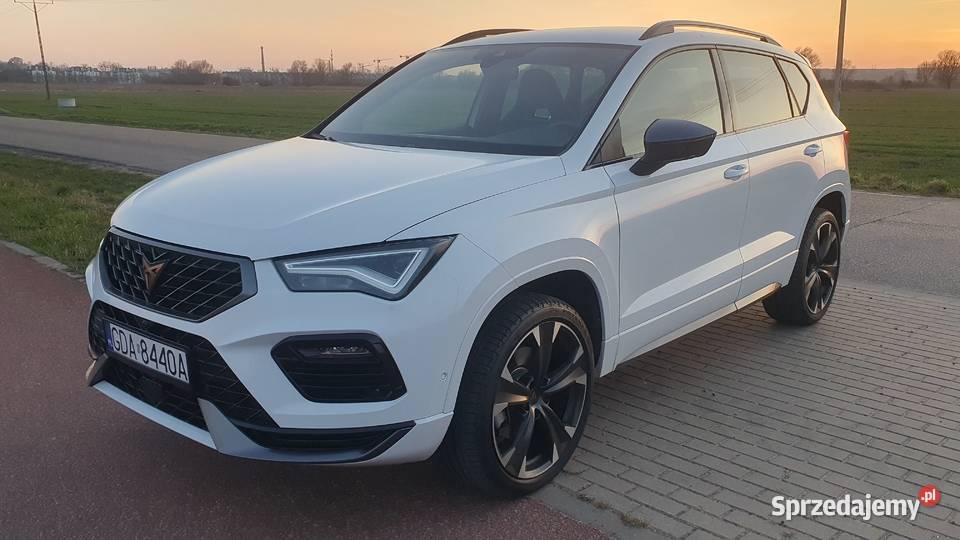 Cupra Ateca 15 TSI dsg nowa super wyposażona Pruszcz Gdański
