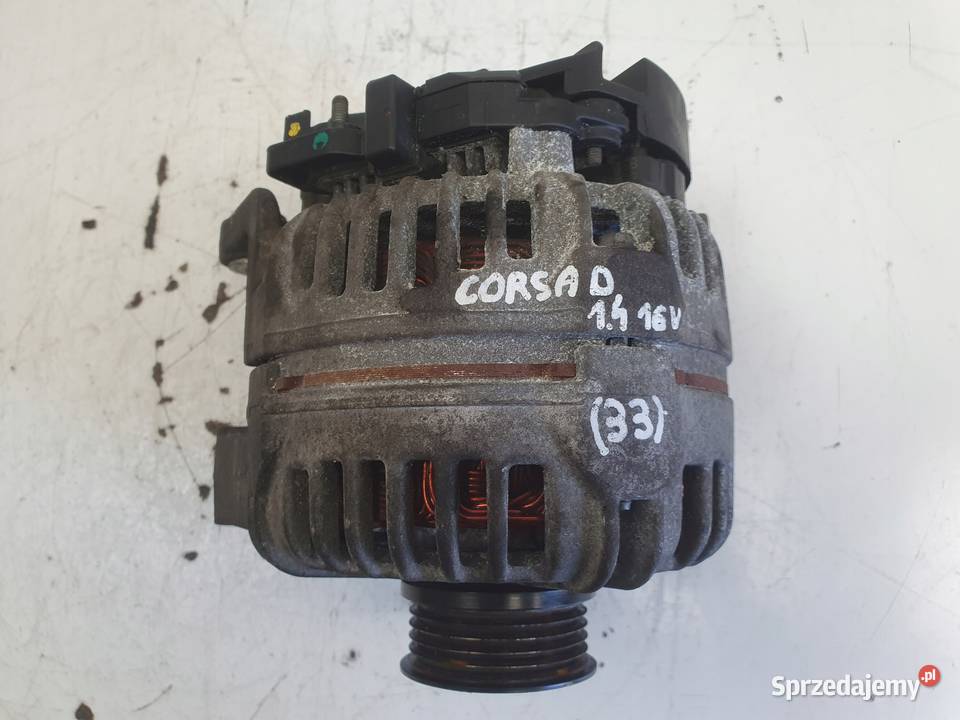 ALTERNATOR Opel Corsa D 14 16V bosch 0124425024 Chełm