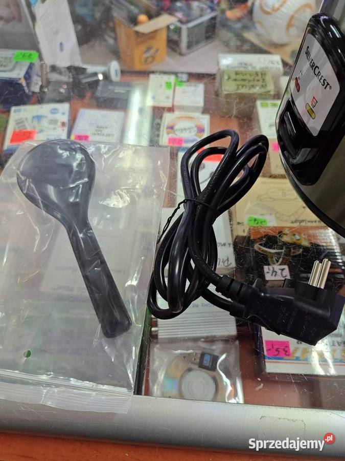 Ryżowar Silvercrest SRK 400 D2 z miarką i łyżką kujawsko-pomorskie Golub-Dobrzyń