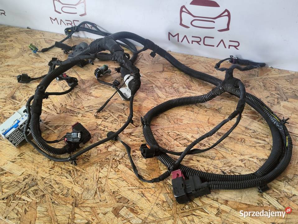 Instalacja Wiązka Pasa Przód Opel Corsa E 14 Wyposażenie elektryczne Pleszew