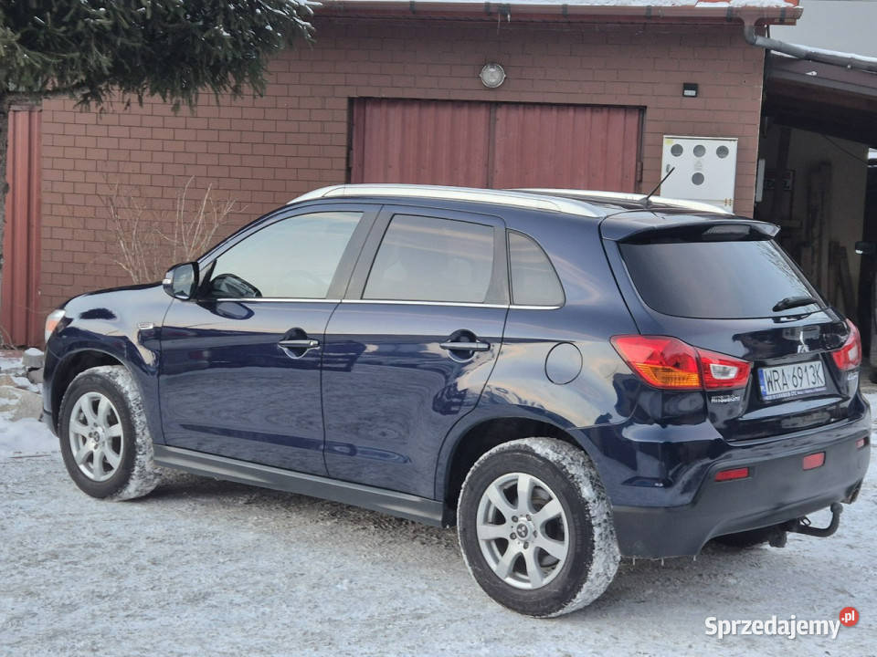 Mitsubishi ASX 16B 117 1 Właściciel Z 196000km Radom