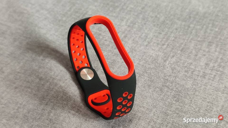 Śliczna opaska Xiaomi Mi Band 5 6 Elektronika