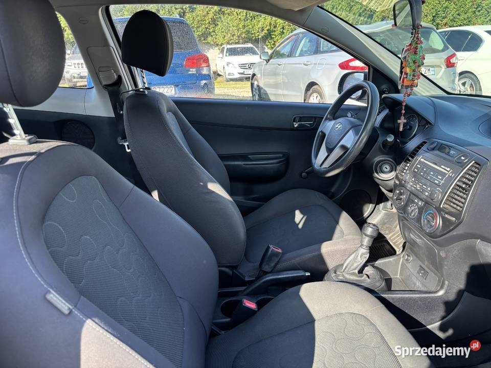 Hyundai i20 komputer pokładowy Paniówki
