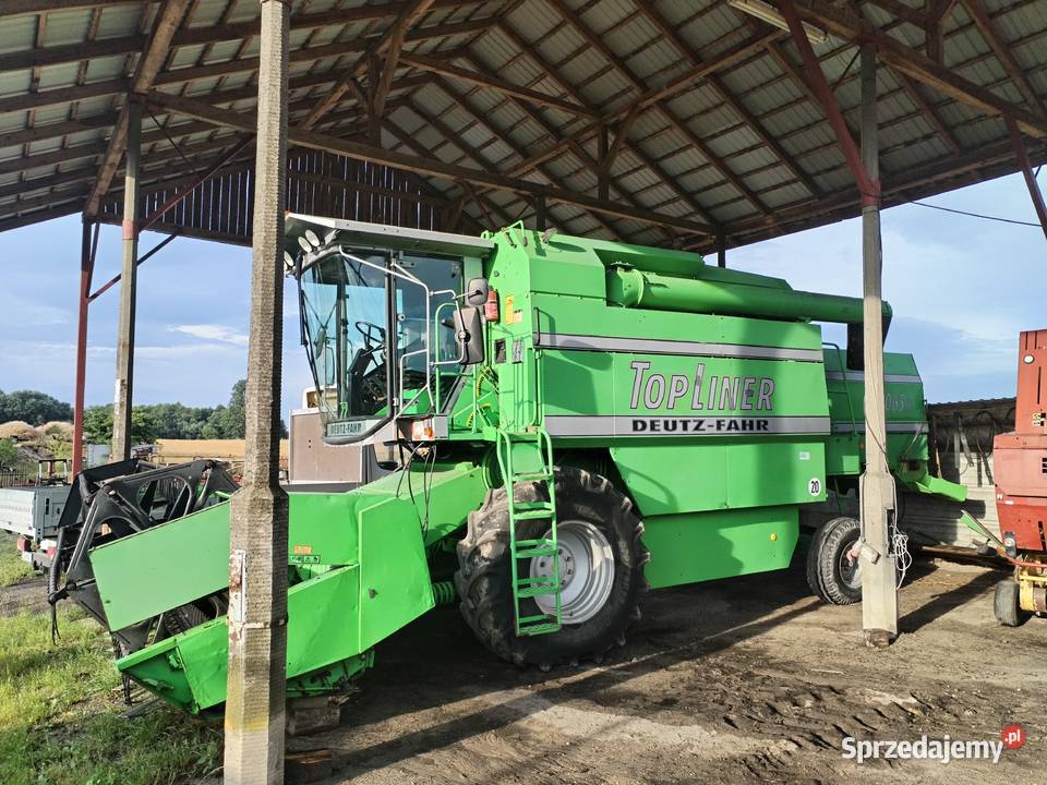 Kombajn Deutzfahr Topliner 4065 Przyłęk sprzedam