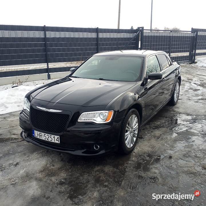 Chrysler 300 36 LPG AWD Charger thema dodge