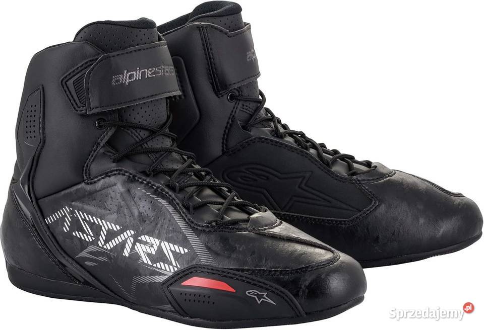 Alpinestars faster 3 buty motocyklowe wiązane 42 Buty motocyklowe Motoryzacja lubuskie Zielona Góra