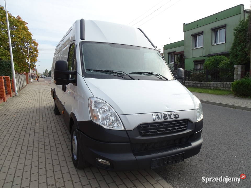 Iveco DAILY 23 HPI 130 KONI MODEL 35S13 MAXI Rok produkcji 2014 Poznań
